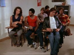 Michael Paré, Don Cervantes, and Jesse D. Goins in The Greatest American Hero (1981)