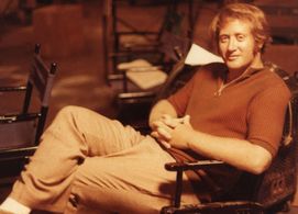 On the set of The Brady Bunch