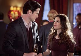 Rachel Bilson and Wes Brown in Hart of Dixie (2011)