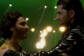 Chetan Hansraj and Bharat Chawda in Kahaani Ghar Ghar Kii (2000)