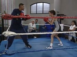 Will Smith and Galyn Görg in The Fresh Prince of Bel-Air (1990)