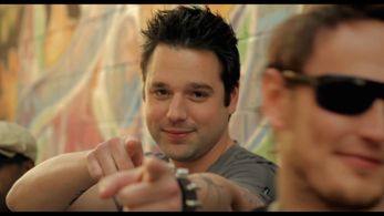 Richard Wagner (as Rick) in The Paddy Lincoln Gang