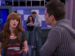 R. Brandon Johnson and Bella Thorne in Shake It Up (2010)