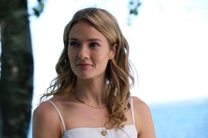 Tori Anderson in You May Kiss the Bridesmaid (2021)