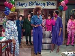 Marla Gibbs, Regina King, Alaina Reed-Hall, and Helen Martin in 227 (1985)