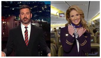 Lauren Plaxco on viral video spoofing United Airlines on Jimmy Kimmel