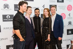Paul O'Brian, Josh Ockenden, Mansoor Noor, Anna McGahan, Mike Dopud - Project Eden Red Carpet