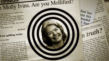 Molly Ivins in Raise Hell: The Life & Times of Molly Ivins (2019)