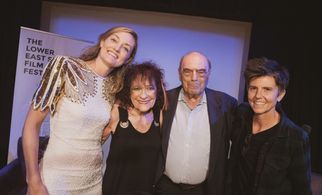 Tig Notaro, Natalie K. Levant, Elizabeth Zephyrine McDonough, and George Saltz
