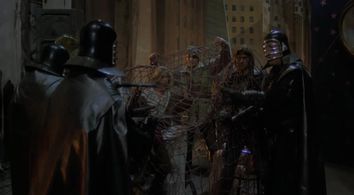 Romano Puppo, Valentine Monnier, Michael Sopkiw, and Jacques Stany in 2019: After the Fall of New York (1983)