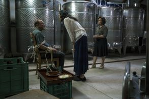 Rubén Blades, Marlene Forte, and Patricia Reyes Spíndola in Fear the Walking Dead (2015)