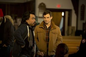 Brett Granstaff in The Masked Saint (2016)