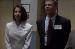 Lisa Lord in ER (1994)