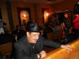 Actor Rich Grosso in 'The Heart of a Poet