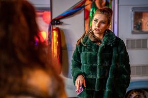 Amy Mußul and Paula Conrad Hugenschmidt in Leipzig Homicide: Direkt ins Herz (2024)