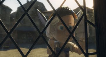 Benjamin Evan Ainsworth in Pinocchio (2022)