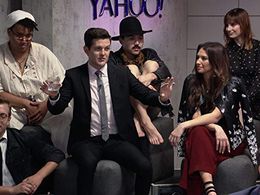 Dillon Francis, Madeline Whitby, and Brandon Wardell in Like and Subscribe (2018)