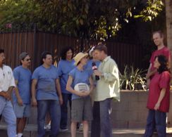 The winning team on HGTV's Ground Rules!