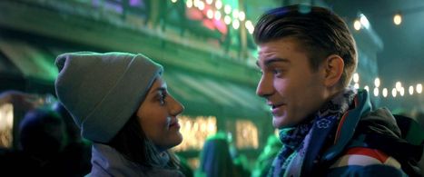 Natalia Germani and Marek Lambora in Láska hory prenásí (2022)