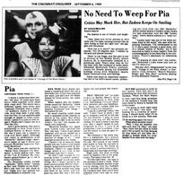 Pia Zadora and Tom Nolan in Voyage of the Rock Aliens (1984)