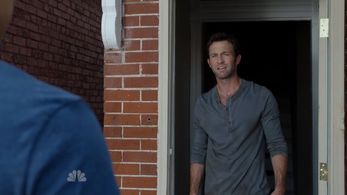 Josh Bywater in Chicago Fire and Wow Me.