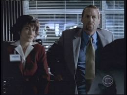 Actress Marina Palmier in CSI Miami