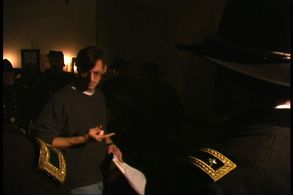 Robert Child directing 