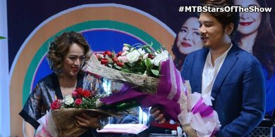 Tina Paner and Janno Gibbs in Meant to Be (2017)