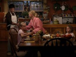 Amanda Detmer, Rick Gomez, Payton Spencer, and Mikaila Baumel in What About Brian (2006)