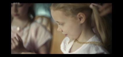 Still of Skylar Betteridge BBC The GOLD