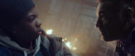 Marlon Kazadi in Chained (2020)