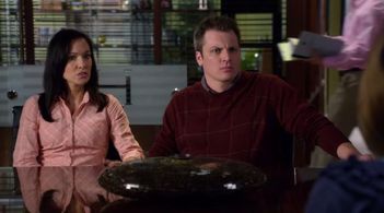 Scott Parks and Erin Beute in Drop Dead Diva (2009)