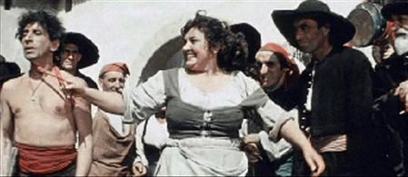 Aleksandr Benyaminov and Olga Viklandt in Don Kikhot (1957)