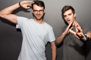 Andrew Taggart, Alex Pall, and The Chainsmokers