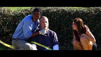 Still of Roger Payano, Steve Quimby and Anita Leeman in Hit Team