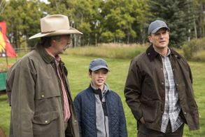 Shaun Johnston and Alisha Newton in Heartland (2007)