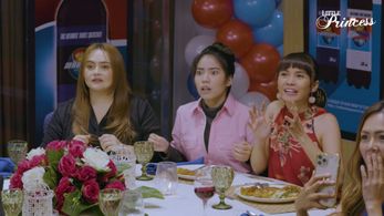 Angelika Dela Cruz, Tess Antonio, and Therese Malvar in Little Princess (2022)