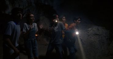Jairus Aquino, Bugoy Cariño, Grae Fernandez, Kira Balinger, and Patrick Quiroz in Spirits: Reawaken (2018)