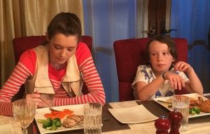 Hailey Kittle and Jack Fulton in Deadly Dance Mom