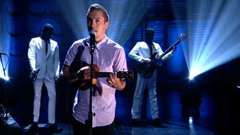 Twenty One Pilots and Tyler Joseph in Conan (2010)