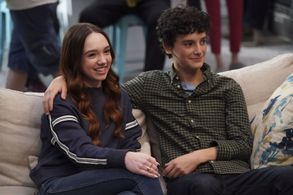 Still of Ruby Jay and Nicolas Cantu in The Unicorn and No Matter What The Future Brings