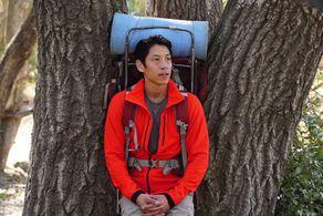 Howard Chan in Ghosted on FOX