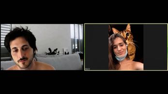 Tomer Capone and Niv Sultan in Long Distance (2020)