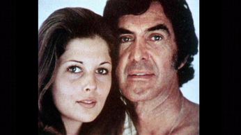Cristina Ferrare and John DeLorean