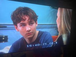 Finn as Rocco Falconeri on General Hospital