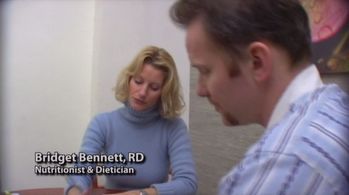 Morgan Spurlock and Bridget Bennett in Super Size Me (2004)