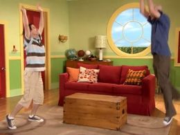 Shane Dundas in The Upside Down Show (2006)