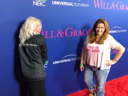 “Donna On The Go” Producers at “Will & Grace” FYC event