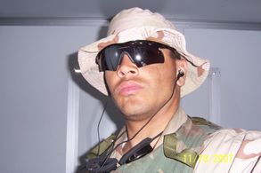 Generation Kill as Shady 