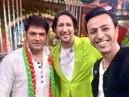 Sulaiman Merchant and Salim Merchant in The Kapil Sharma Show: The Entertaining Brothers (2020)